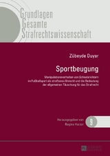 Sportbeugung - Zübeyde Duyar