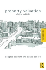 Property Valuation - Scarrett, Douglas; Osborn, Sylvia