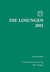 Die Losungen 2015 - Deutschland / Die Losungen 2015 - 