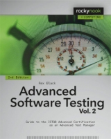 Advanced Software Testing V 2. 2e - Black, Rex