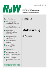 Outsourcing - Jürgen Niebling