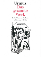 Das gesamte Werk - Demetru Demetrescu-Buzau/Urmuz