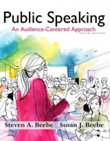 Public Speaking - Beebe, Steven A.; Beebe, Susan J.