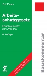 Arbeitsschutzgesetz - Pieper, Ralf