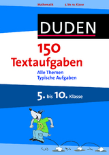 150 Textaufgaben 5. bis 10. Klasse - Witschaß, Timo