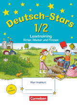 Deutsch-Stars - Allgemeine Ausgabe - 1./2. Schuljahr - Ursula von Kuester, Annette Webersberger, Cornelia Scholtes