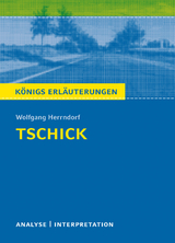 Tschick von Wolfgang Herrndorf. - Wolfgang Herrndorf