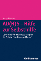 AD(H)S - Hilfe zur Selbsthilfe - Helga Simchen