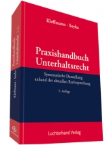 Praxishandbuch Unterhaltsrecht - 