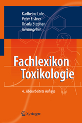 Fachlexikon Toxikologie - 