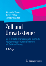 Zoll und Umsatzsteuer - Alexander Thoma, Robert Böhm, Ellen Kirchhainer