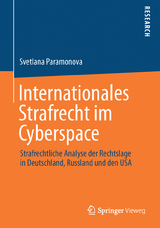 Internationales Strafrecht im Cyberspace - Svetlana Paramonova