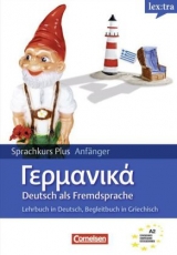 Lextra - Deutsch als Fremdsprache - Sprachkurs Plus: Anfänger / A1/A2 - Lehrbuch mit CDs und Audios online - Eva Heinrich, Andrew Maurer