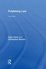 Publishing Law - Jones, Hugh; Benson, Christopher