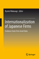 Internationalization of Japanese Firms - 