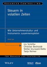 Steuern in volatilen Zeiten - Utz Schäffer, Christian Bechtoldt, Stefan Grunwald-Delitz, Tanja Reimer