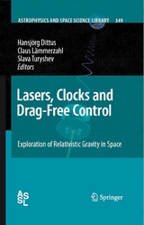 Lasers, Clocks and Drag-Free Control - 