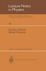 Nuclear Optical Model Potential - 