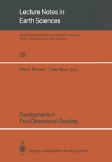 Developments in Four-Dimensional Geodesy - 