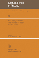 Few Body Systems and Nuclear Forces I - 