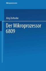 Der Mikroprozessor 6809 - Jörg Zschocke