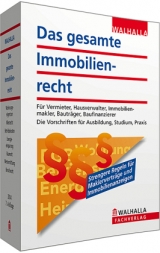 Das gesamte Immobilienrecht 2014 - Walhalla Walhalla Fachredaktion