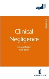 APIL Clinical Negligence - 