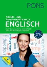 PONS Grund- und Aufbauwortschatz Englisch - 