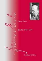 Briefe 1944-1951 - Hanns Eisler