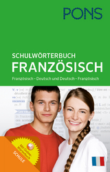 PONS Schulwörterbuch Französisch für Rheinland-Pfalz - 