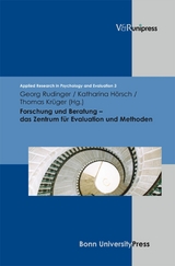 Forschung und Beratung - Das Zentrum für Evaluation und Methoden - 