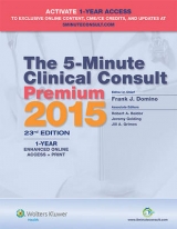 The 5-Minute Clinical Consult Premium 2015 - Domino