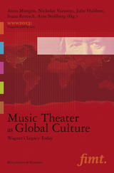 Music Theater as Global Culture - 