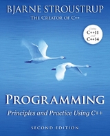 Programming - Bjarne Stroustrup