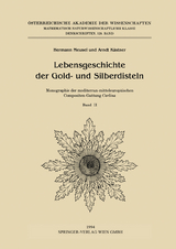 Lebensgeschichte der Gold- und Silberdisteln Monographie der mediterran-mitteleuropäischen Compositen-Gattung Carlina - Hermann Meusel, Arndt Kästner