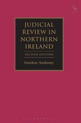 Judicial Review in Northern Ireland - Anthony, Gordon