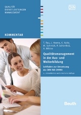 Qualitätsmanagement in der Aus- und Weiterbildung - Heene, J.; Koitz, K.; Rau, T.; Schmidt, M.; Schönfeld, P.; Wilske, A.