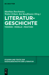 Literaturgeschichte - 