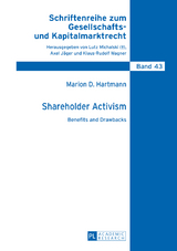 Shareholder Activism - Marion Hartmann