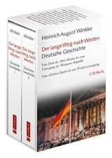 Der lange Weg nach Westen - Deutsche Geschichte I und II - Winkler, Heinrich August