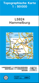 TK50 L5924 Hammelburg - 