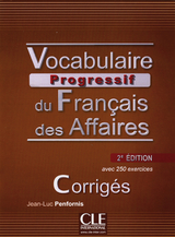 Vocabulaire progressif du français des affaires, Niveau intermédiaire - Penfornis, Jean-Luc