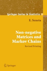 Non-negative Matrices and Markov Chains - E. Seneta