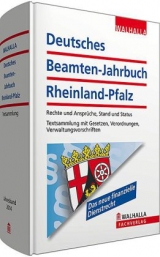 Deutsches Beamten-Jahrbuch Rheinland-Pfalz Jahresband 2014 - Walhalla Fachredaktion, Walhalla