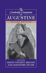 The Cambridge Companion to Augustine - Meconi, David Vincent; Stump, Eleonore