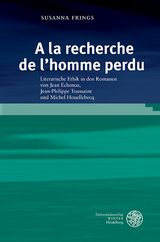 'A la recherche de l'homme perdu' - Susanna Frings