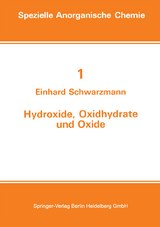 Hydroxide, Oxidhydrate und Oxide - E. Schwarzmann