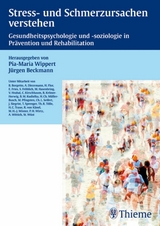 Stress- und Schmerzursachen verstehen -  Pia Wippert,  Jürgen Beckmann