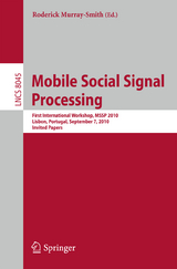 Mobile Social Signal Processing - 