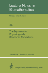 The Dynamics of Physiologically Structured Populations - 